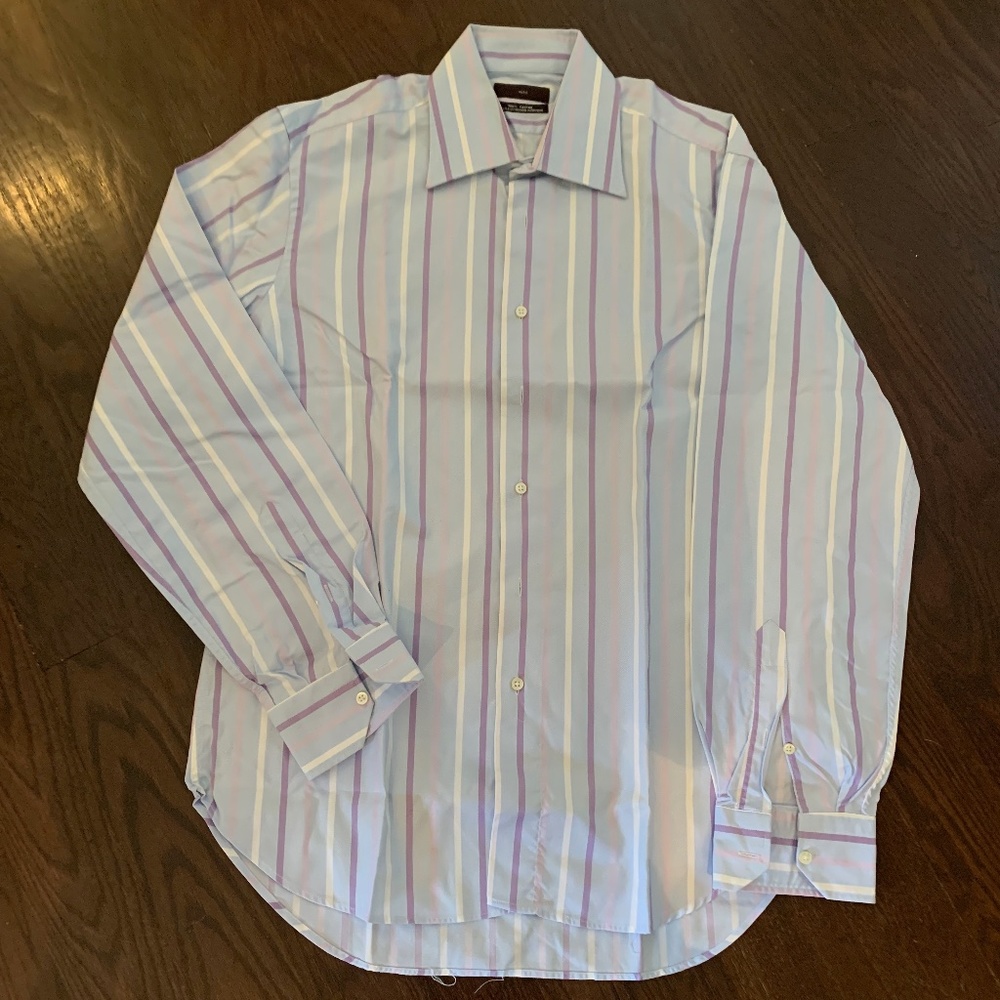 Zara Men's long sleeves shirt